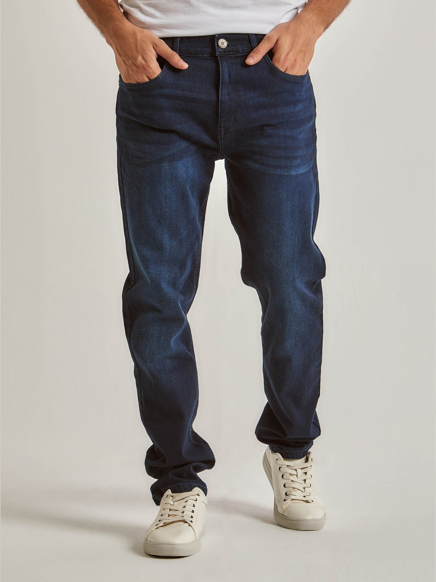 Jeans - Regular Fit - Whiskers
