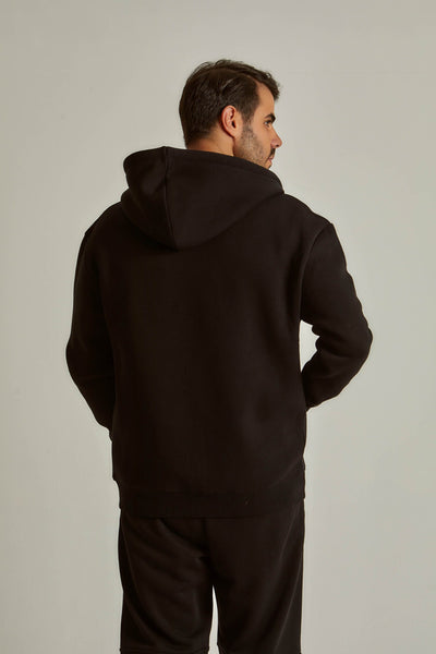 Sweatshirt - Hooded - Textured