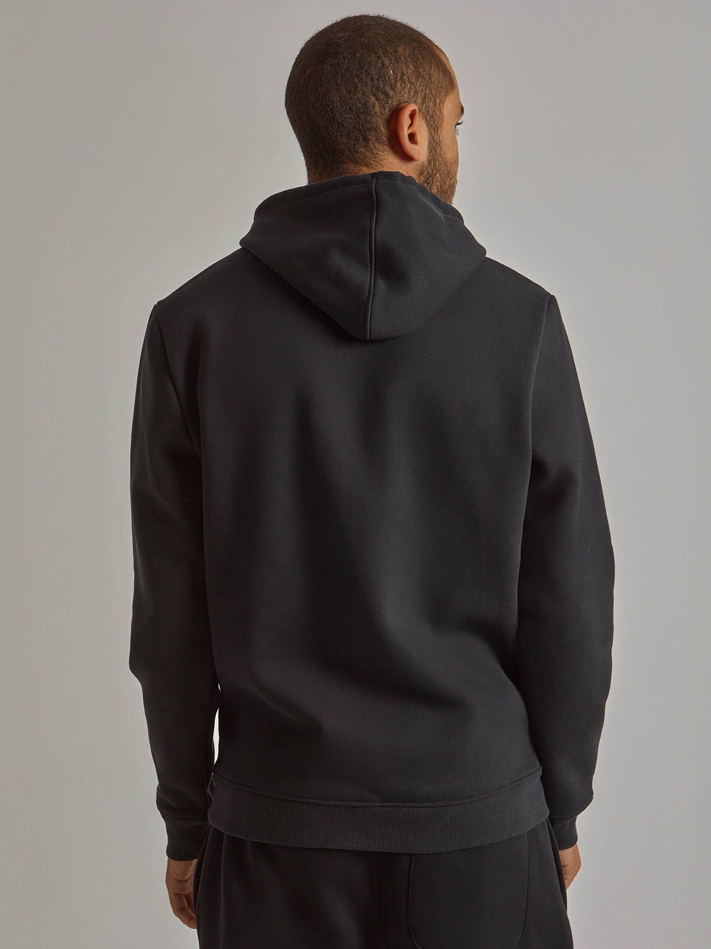 Hoodie - Front Rubber Print