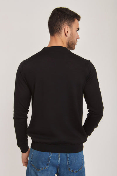 Pullover - Plain - Regular Fit