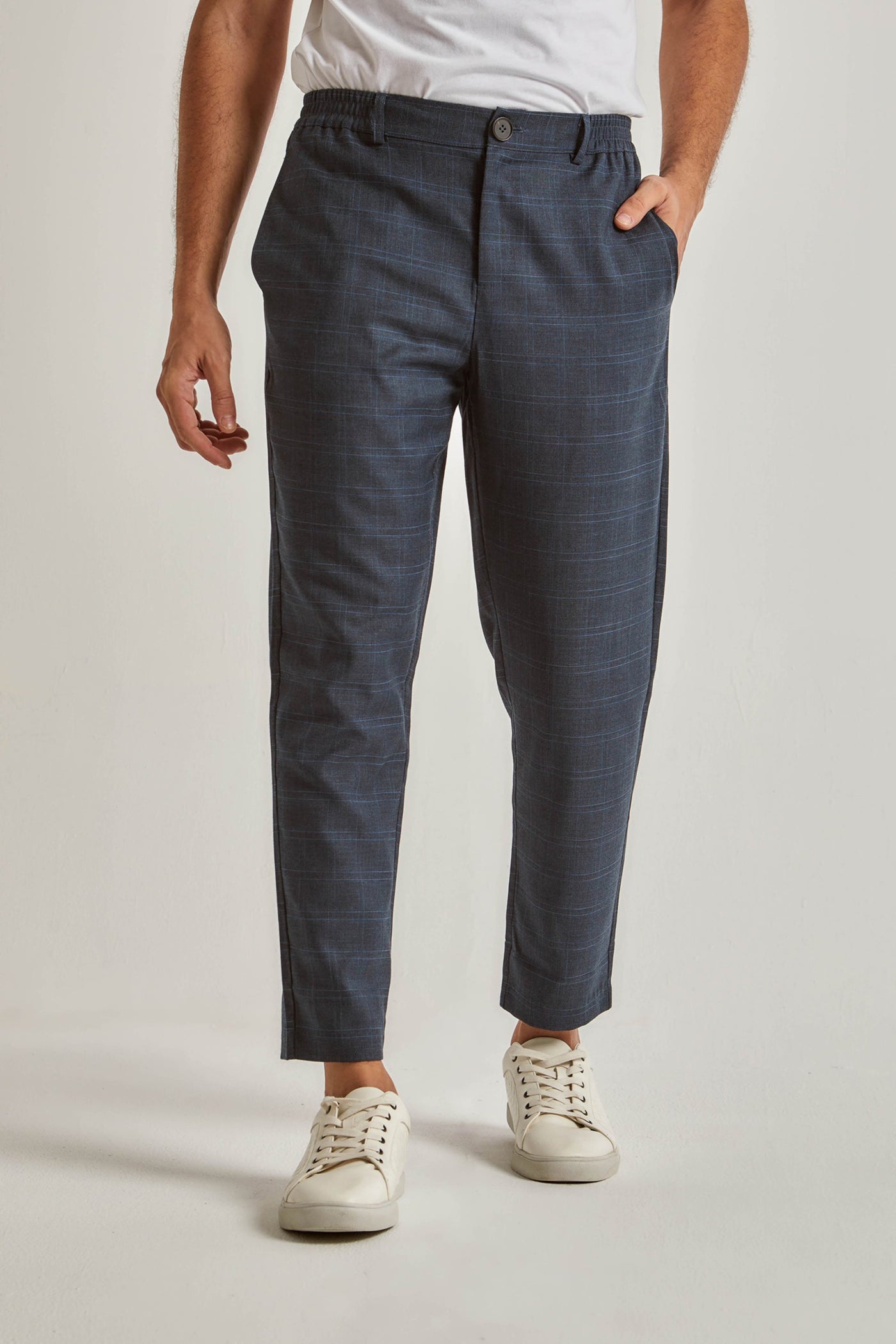 Pants - Skinny - Checkered