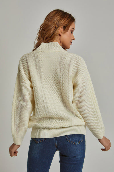 Cardigan - Knitted - Buttoned