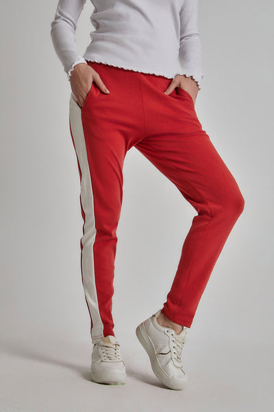 Pants- Side Stripe - Casual