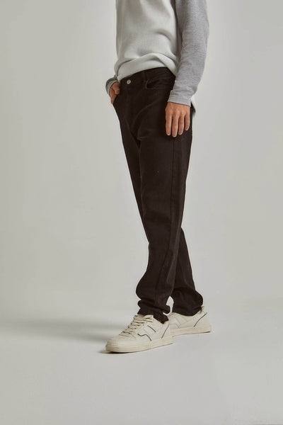 Jeans - Plain - Straight Leg