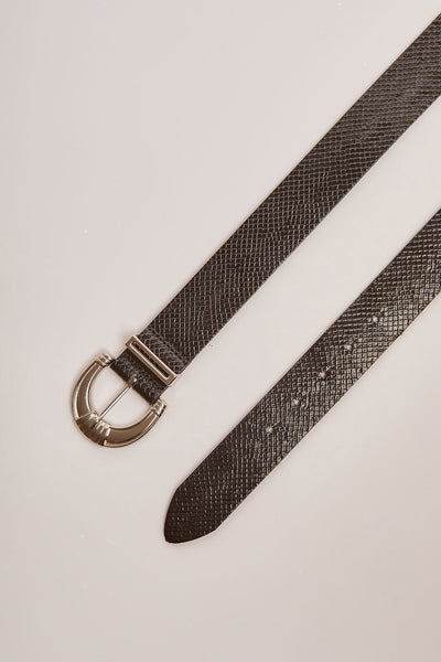 Belt -  Textured Leather