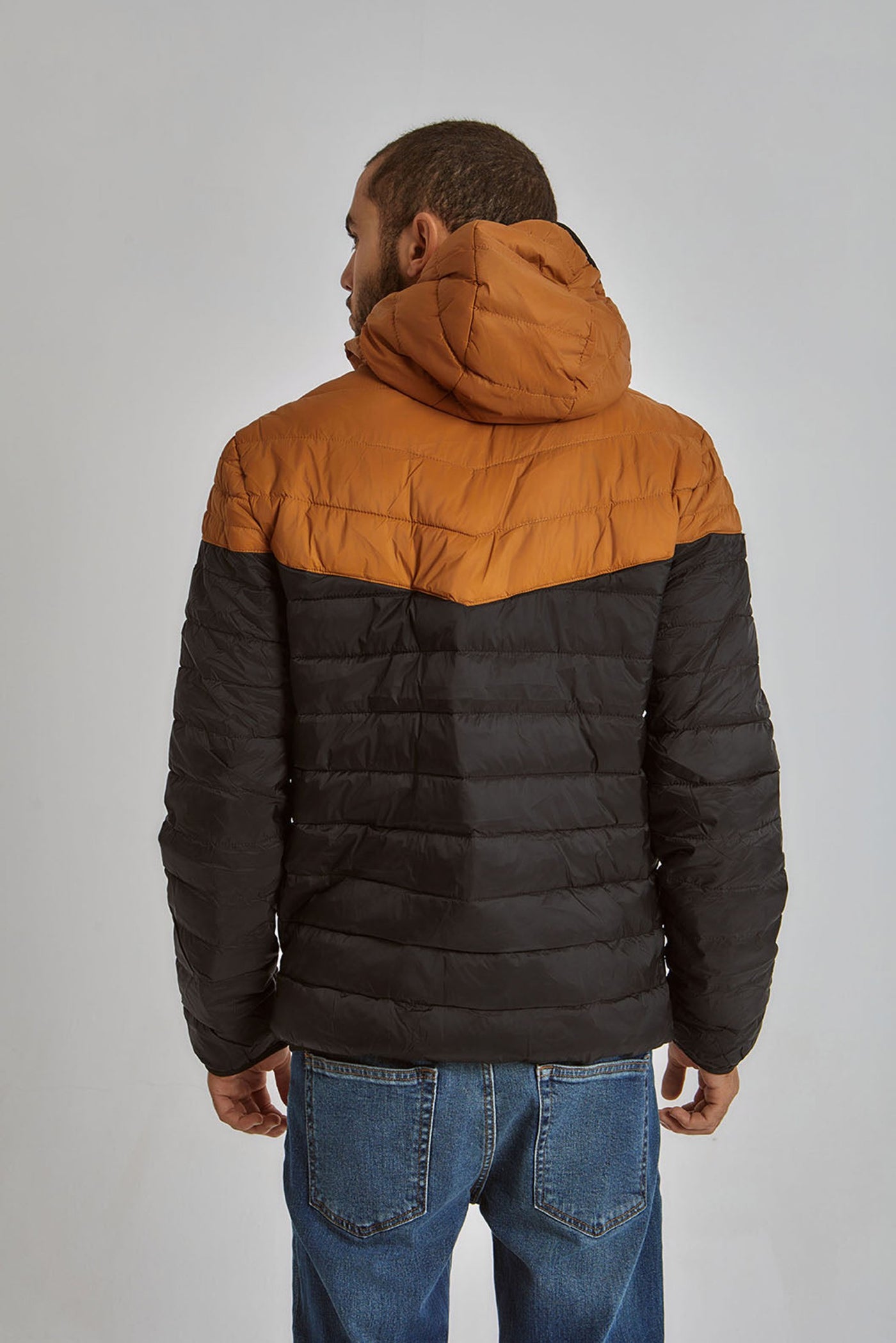 Jacket - Bi-tone - Hooded
