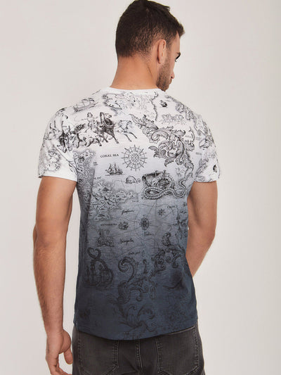 T-Shirt - Printed - Crew Neck