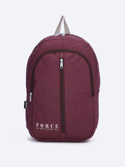 Force Unisex Backpack - Flax texture Dark Purple