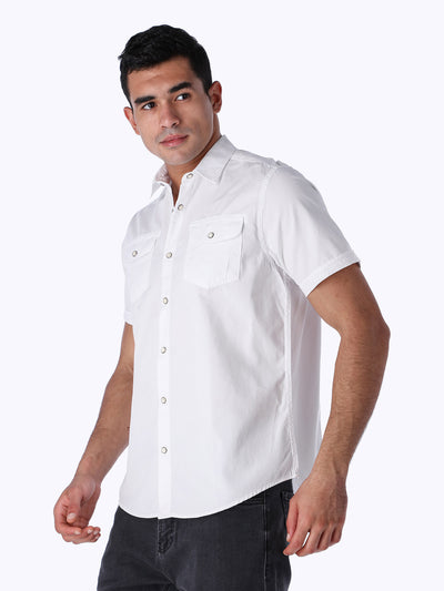 OR Men's Front Pocket Short Sleeve Shirt