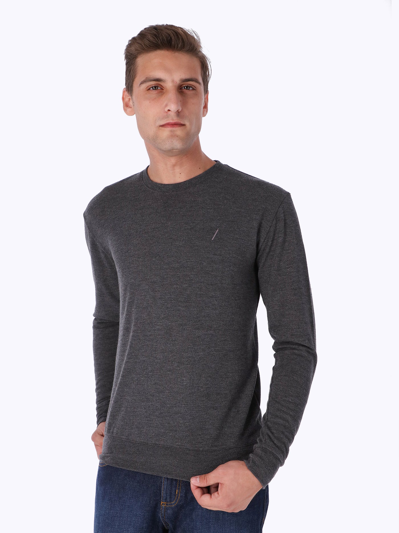 Solid Soft Pullover