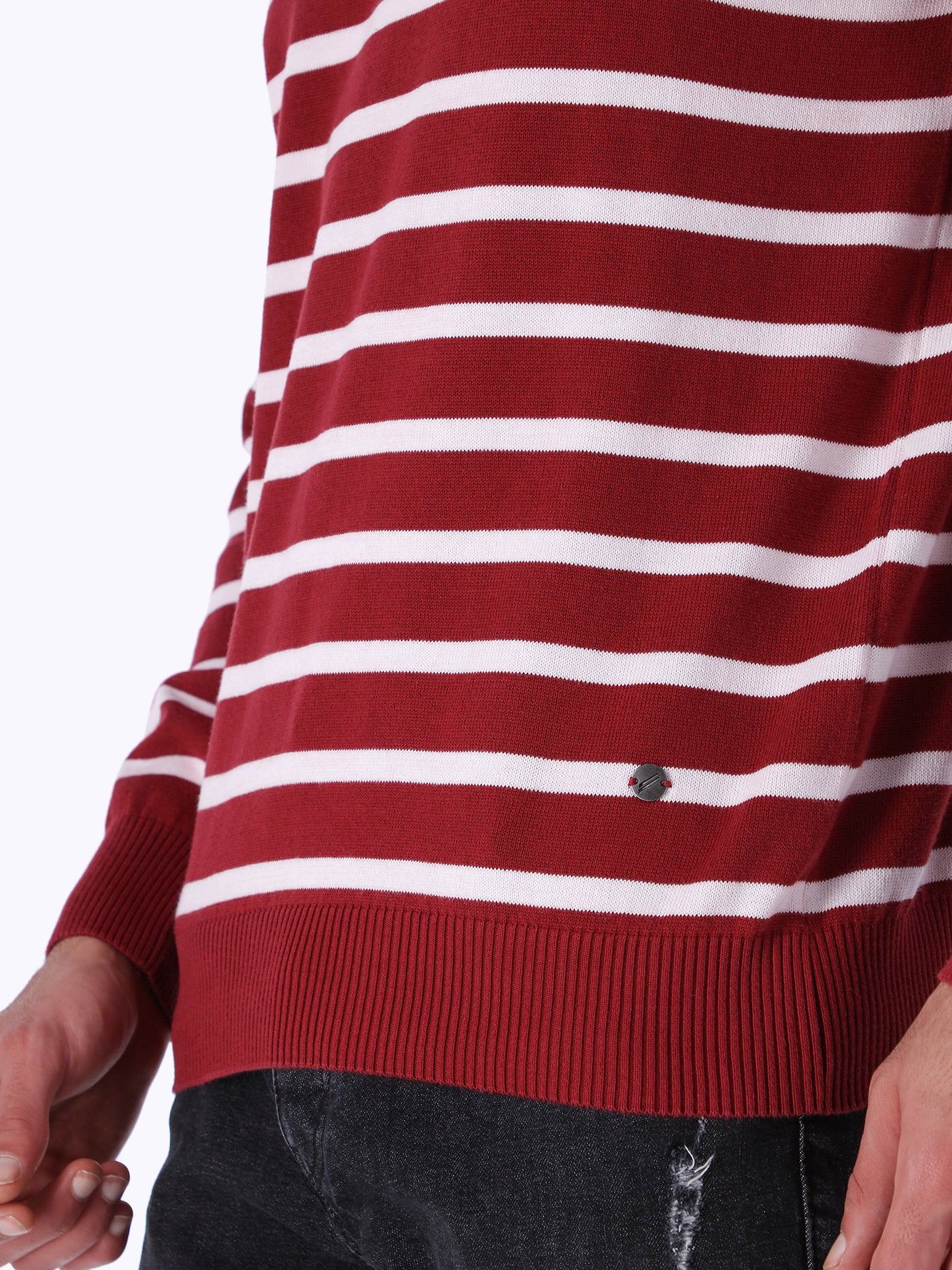 Daniel Hechter Men's Striped Sweater