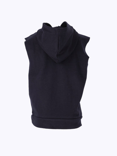 Outlet Zone Kids Boys Sleeveless Hoodie