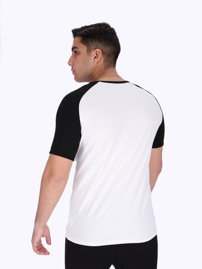 OR Men's Raglan Sleeve Printed T-Shirt