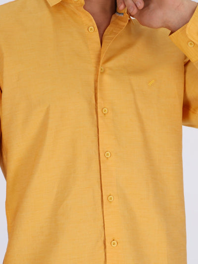 Daniel Hechter Shirts Classic Long Sleeve Shirt with Buttoned Cuffs
