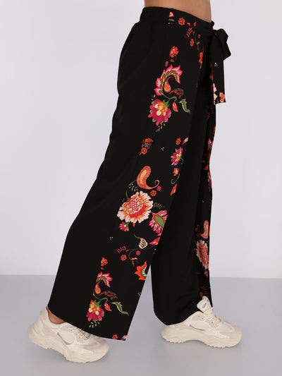OR Pants & Leggings Flared Pants Layer With Wrap Chiffon Fabric