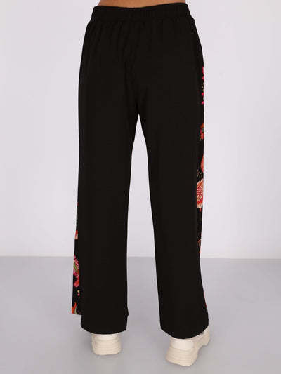 OR Pants & Leggings Flared Pants Layer With Wrap Chiffon Fabric