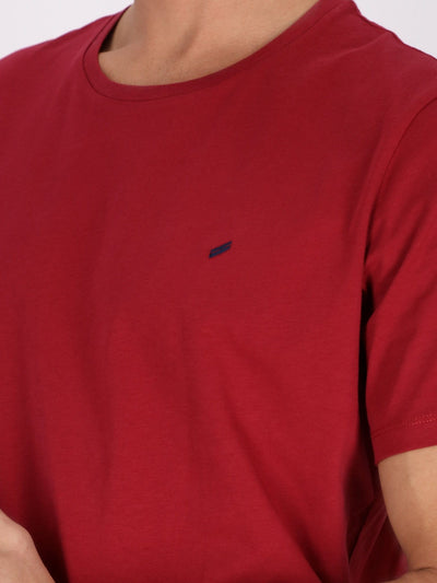 Daniel Hechter T-Shirts Solid Round Neck Short Sleeve
 T-Shirt
