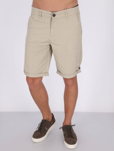 OR Pants & Shorts Beige-V10 / 30 Flat Front Regular Fit Shorts