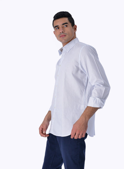 Daniel Hechter Men's Long Sleeve Basic Shirt