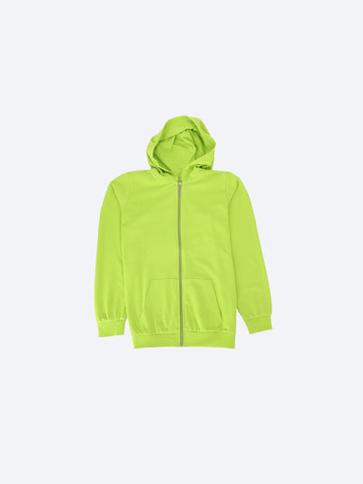 Outlet Zone Kids Boys Hooded Jacket