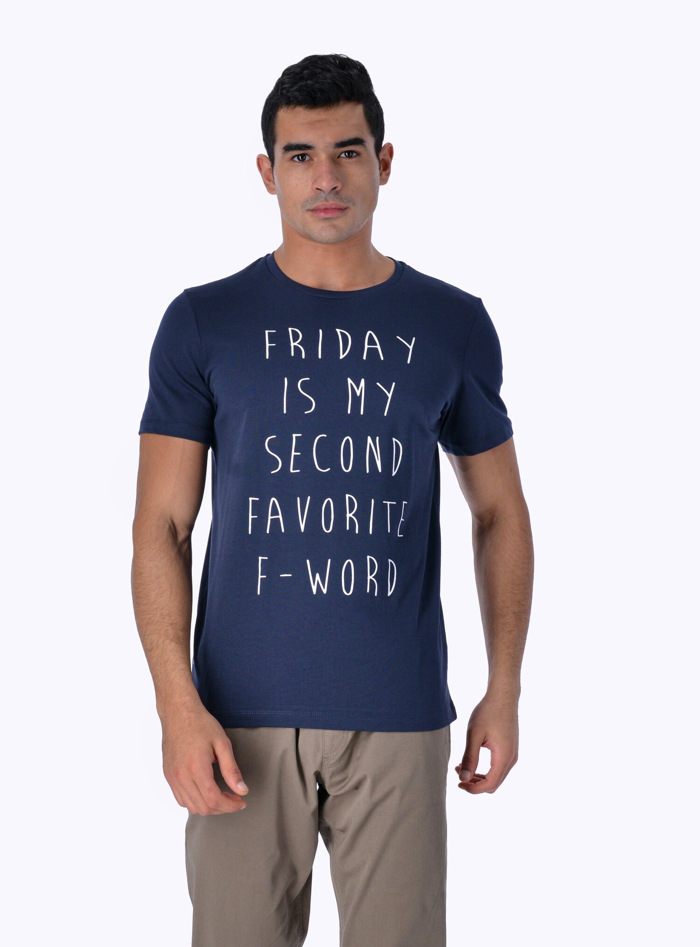 OR Men's Crew Neck Printed T-Shirt