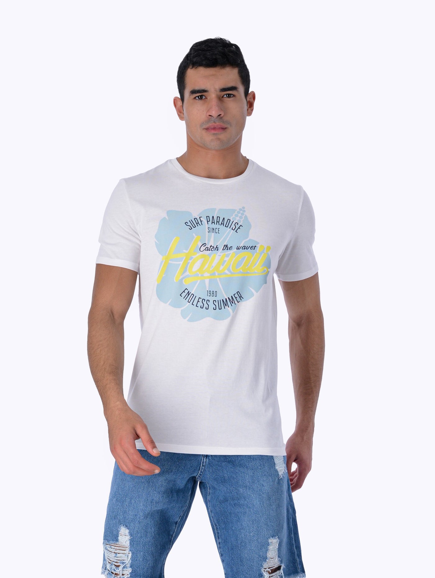 OR Men's Hawai Print T-Shirt