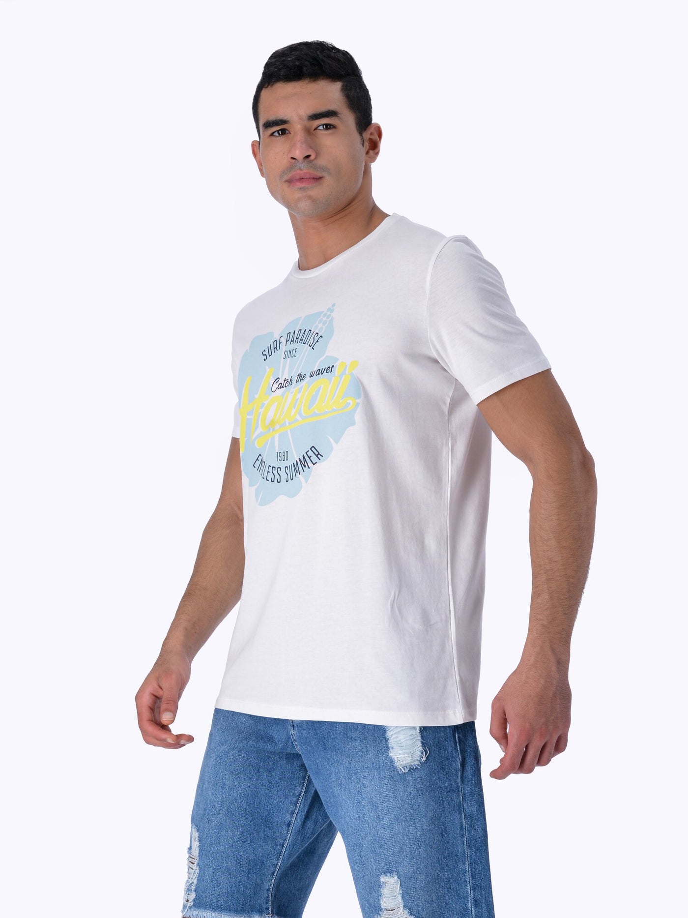 OR Men's Hawai Print T-Shirt