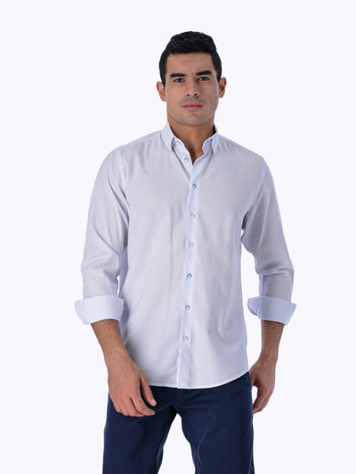 Daniel Hechter Men's Basic Long Sleeve Shirt