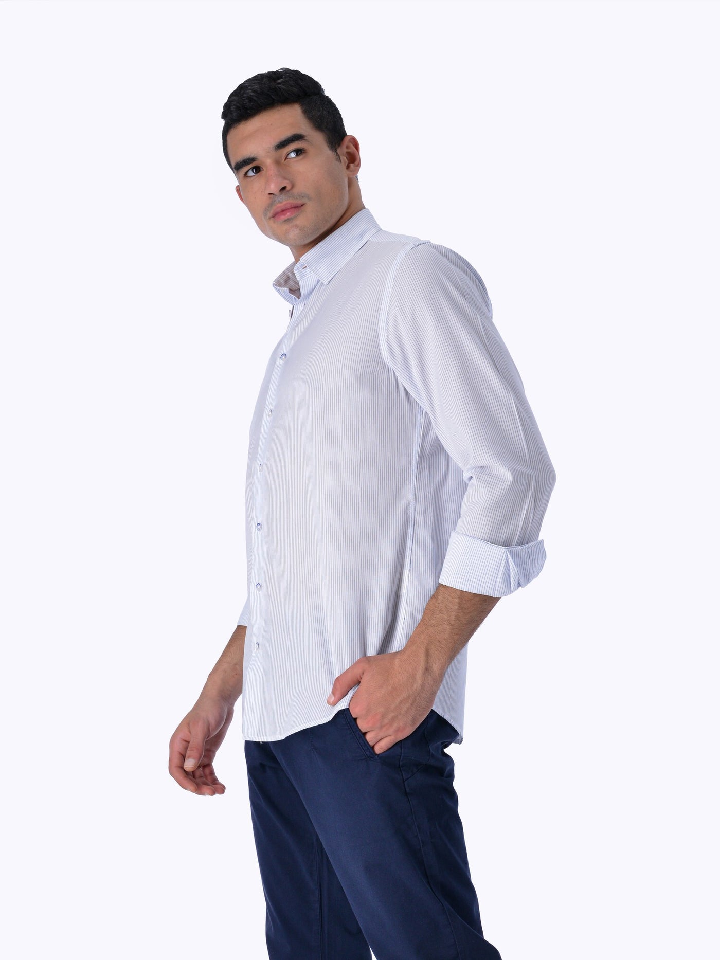 Daniel Hechter Men's Basic Long Sleeve Shirt