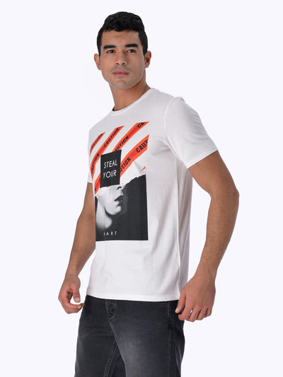 OR Men's Image Print T-Shirt