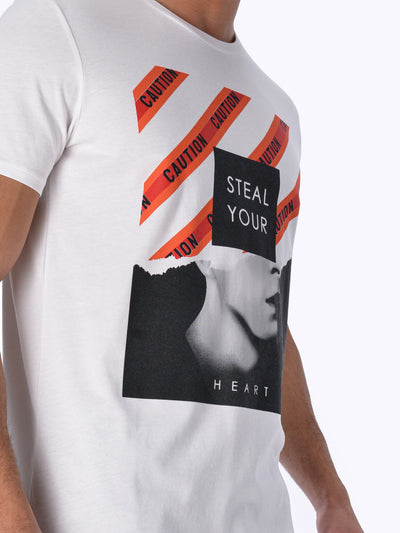 OR Men's Image Print T-Shirt