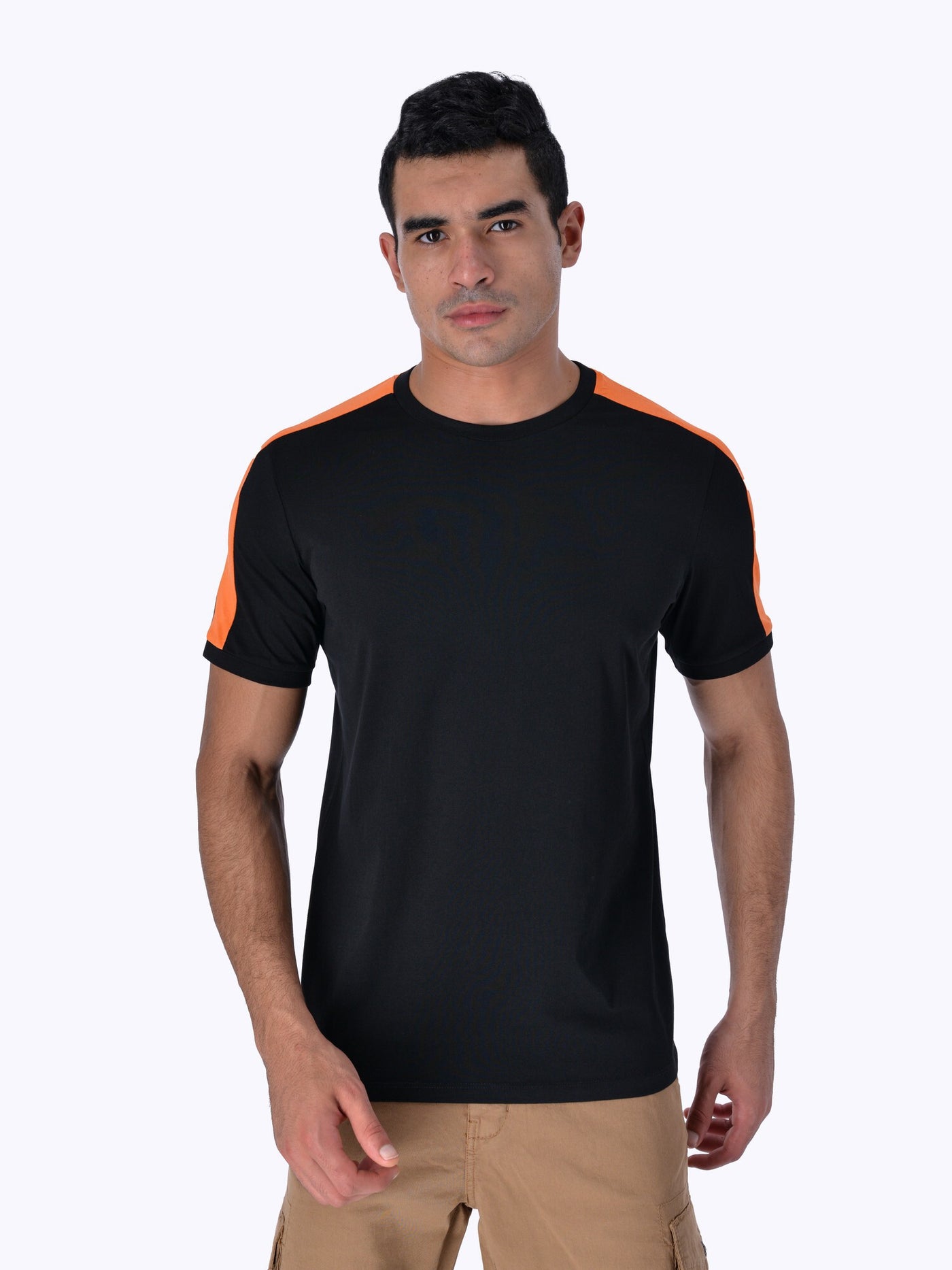 OR Men's Striped Sleeves T-Shirt