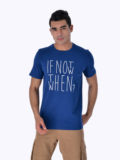 OR Men's Front Print Crew Neck T-Shirt