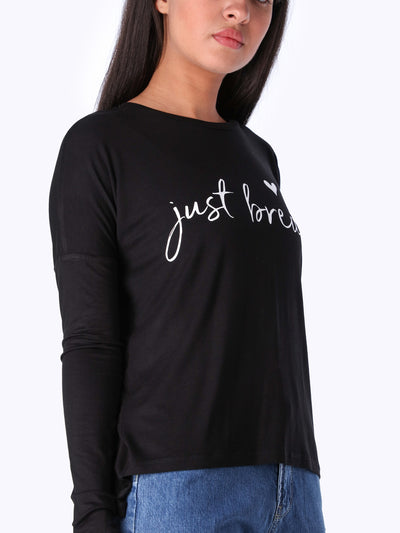 OR Women's Long Sleeve Printed T-Shirt
