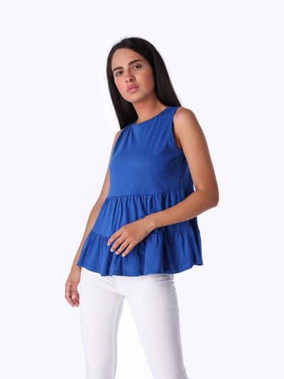  OR Women's Sleeveless Tiered Top