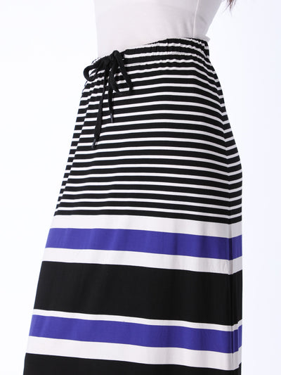OR Women's Striped Maxi Skirt