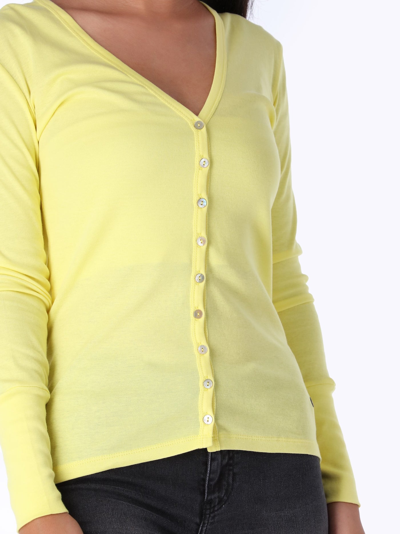  OR Women's V-Neck Button Down Cardigan