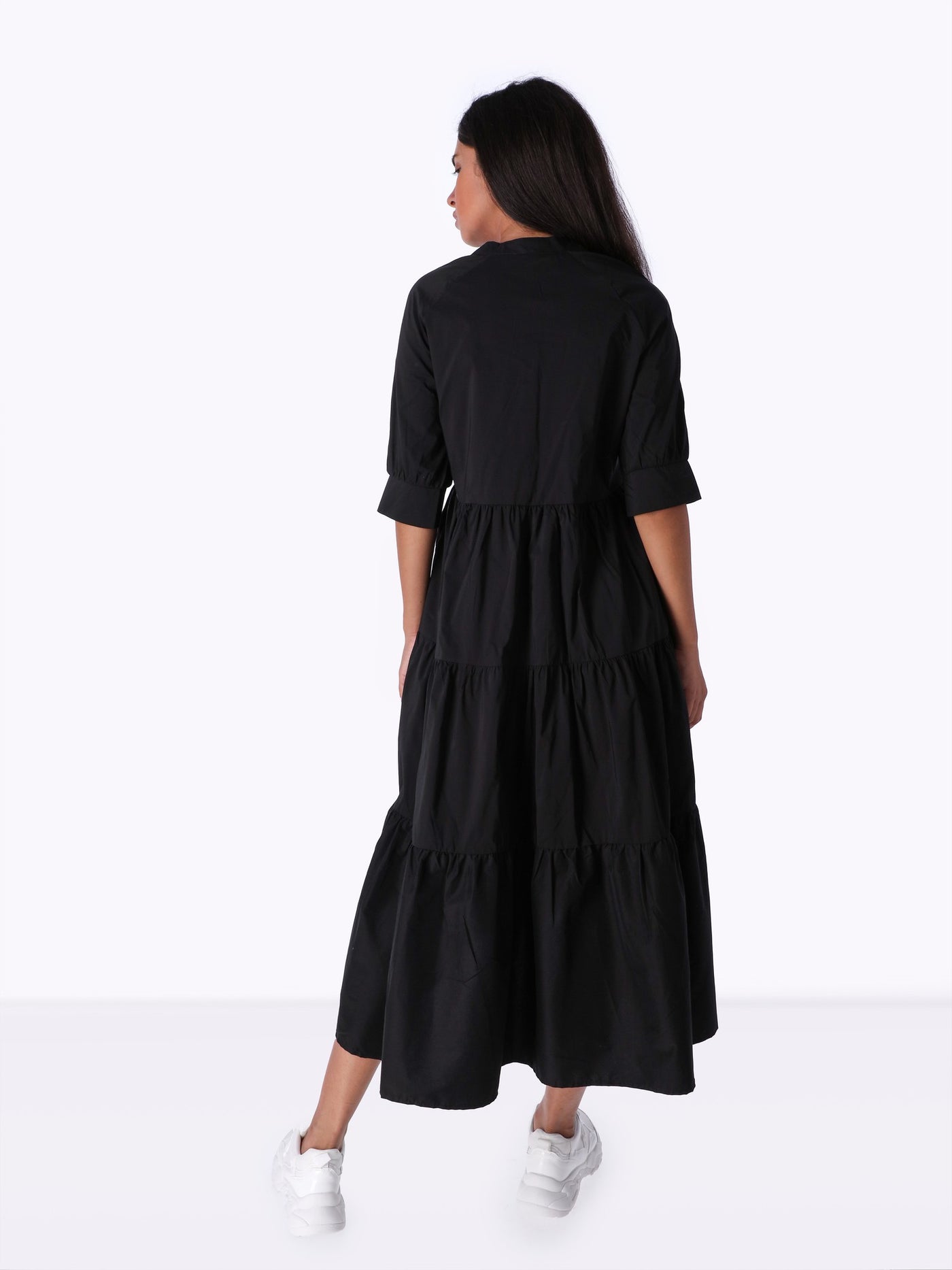 OR Women's Tiered 3/4 Sleeve Dress