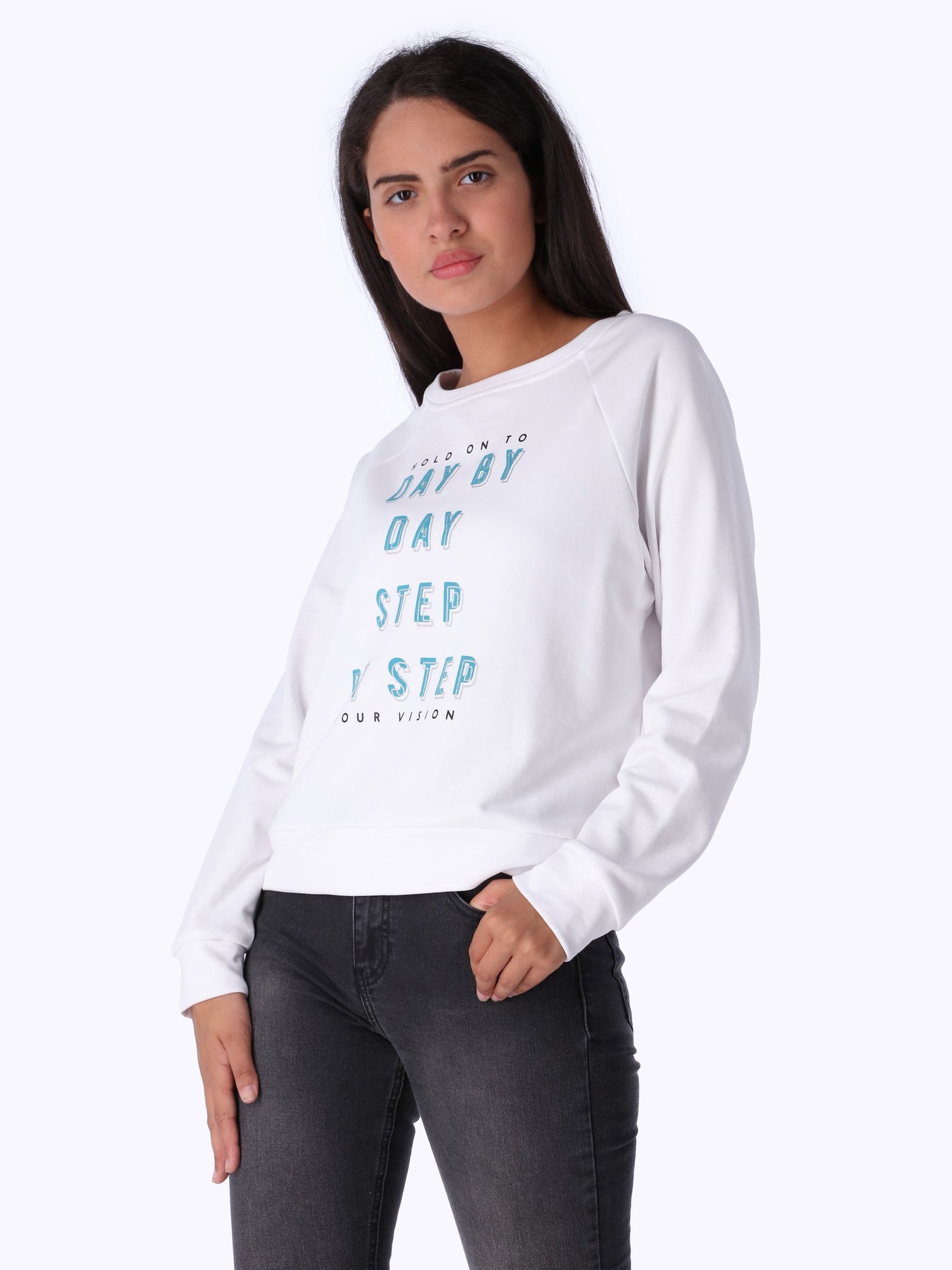 OR Women's Printed Sweatshirt