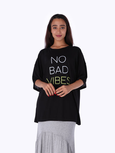 OR Women's Oversized Printed T-Shirt