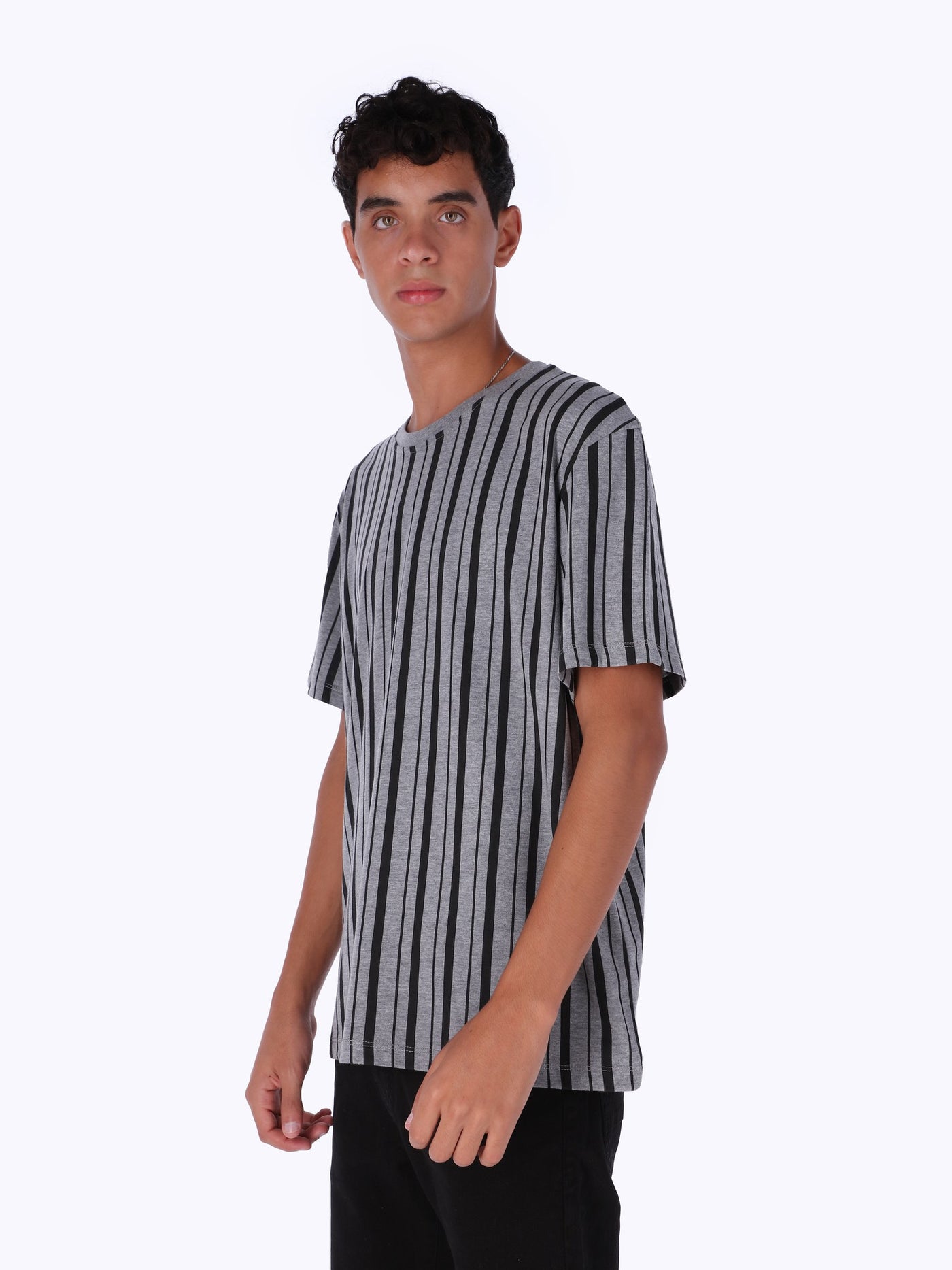Vertical Striped T-Shirt