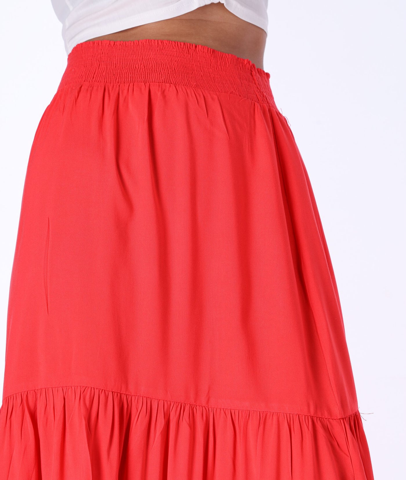 OR Women's Plain Gypsy Skirt