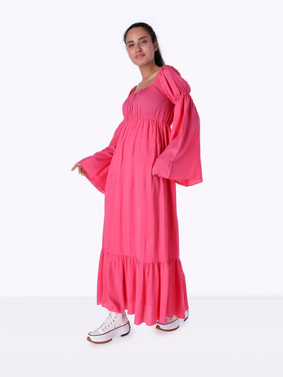 OR Women's Peasant Maxi Dress