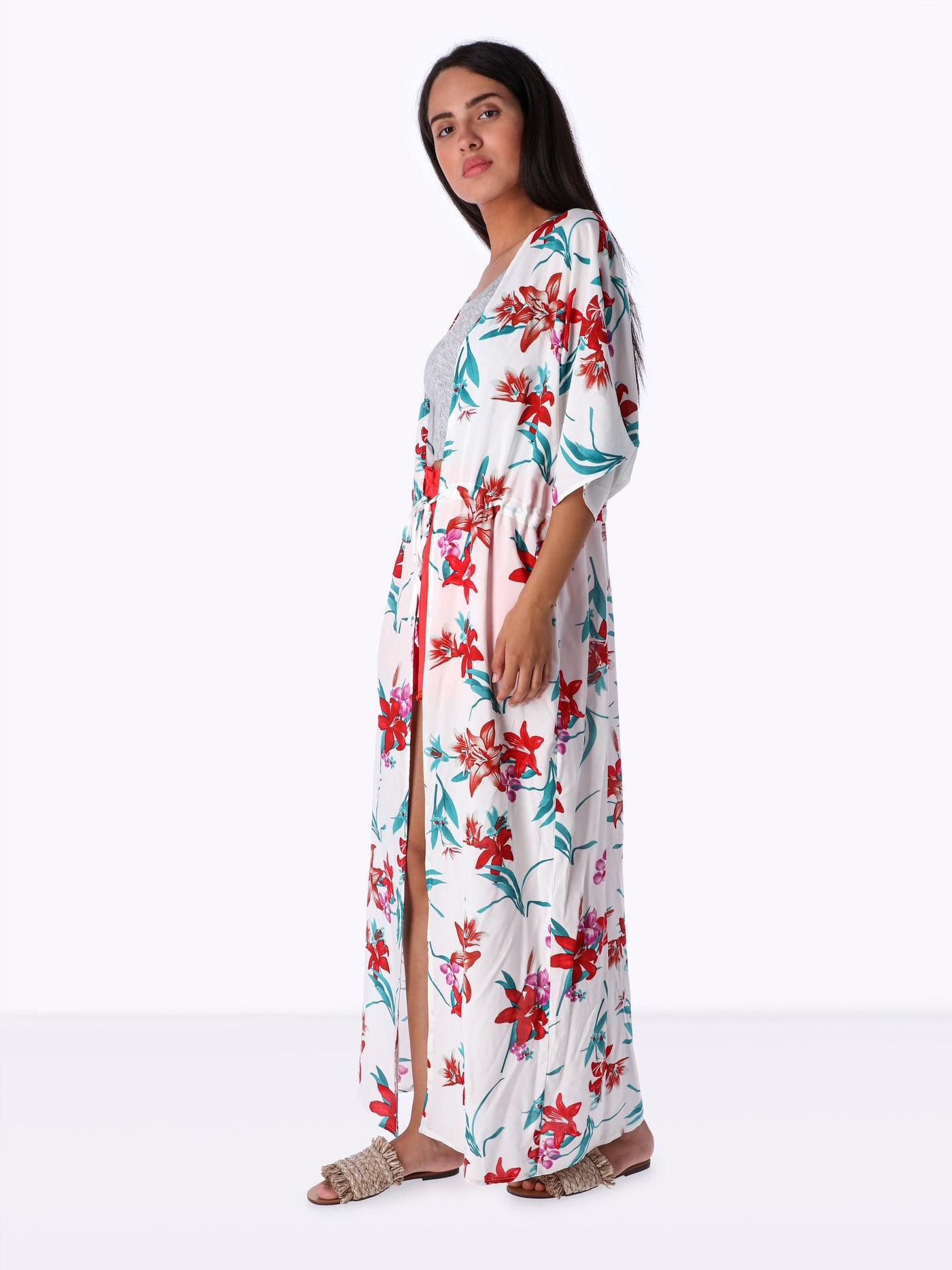 OR Women's Printed Long Kimono