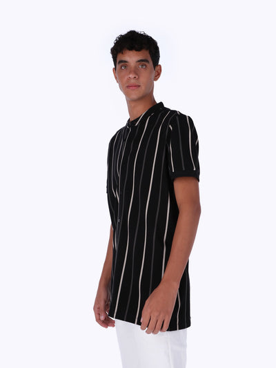 Vertical Striped Shirt