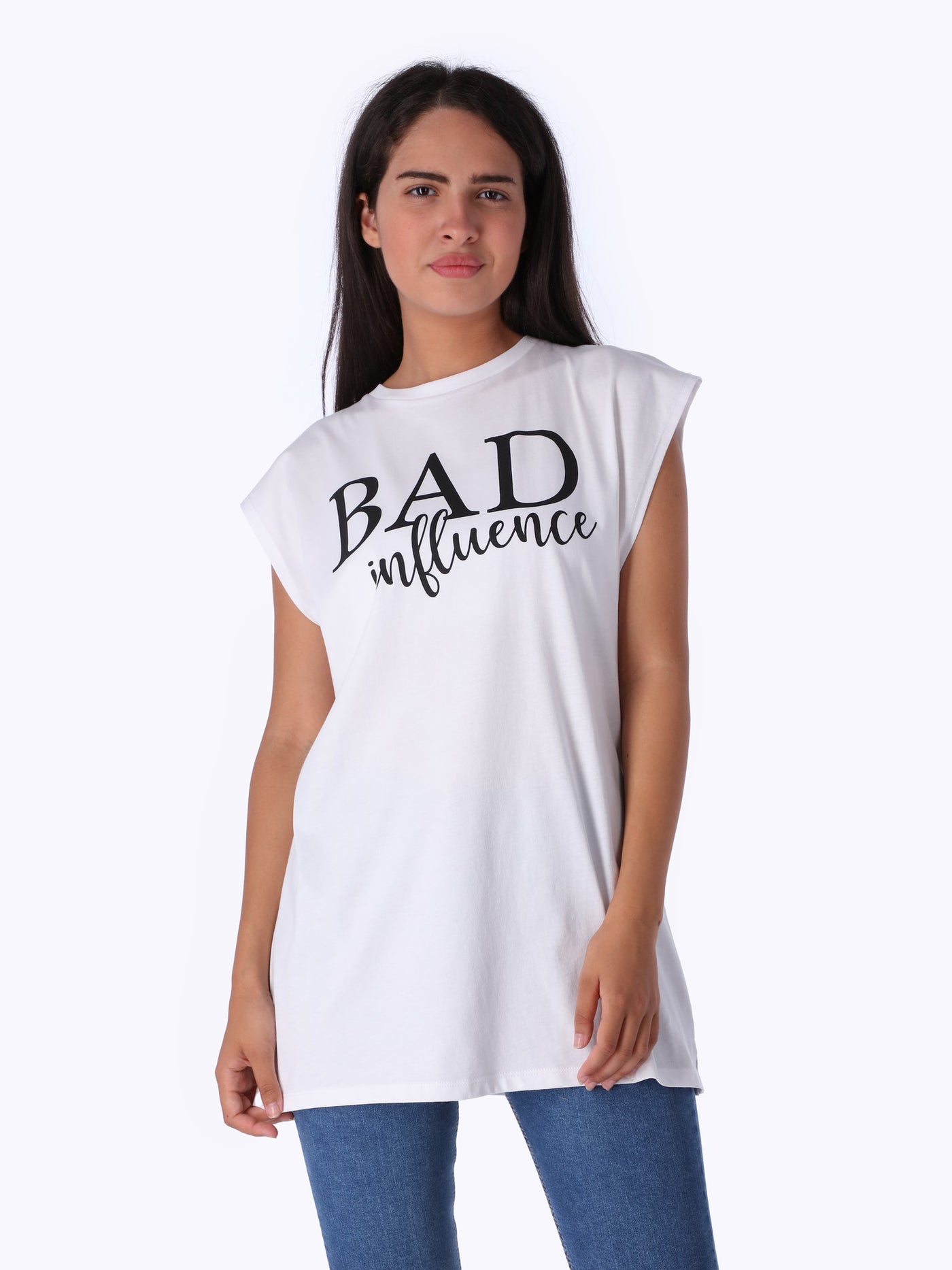 OR Women's Cap Sleeve Printed T-Shirt