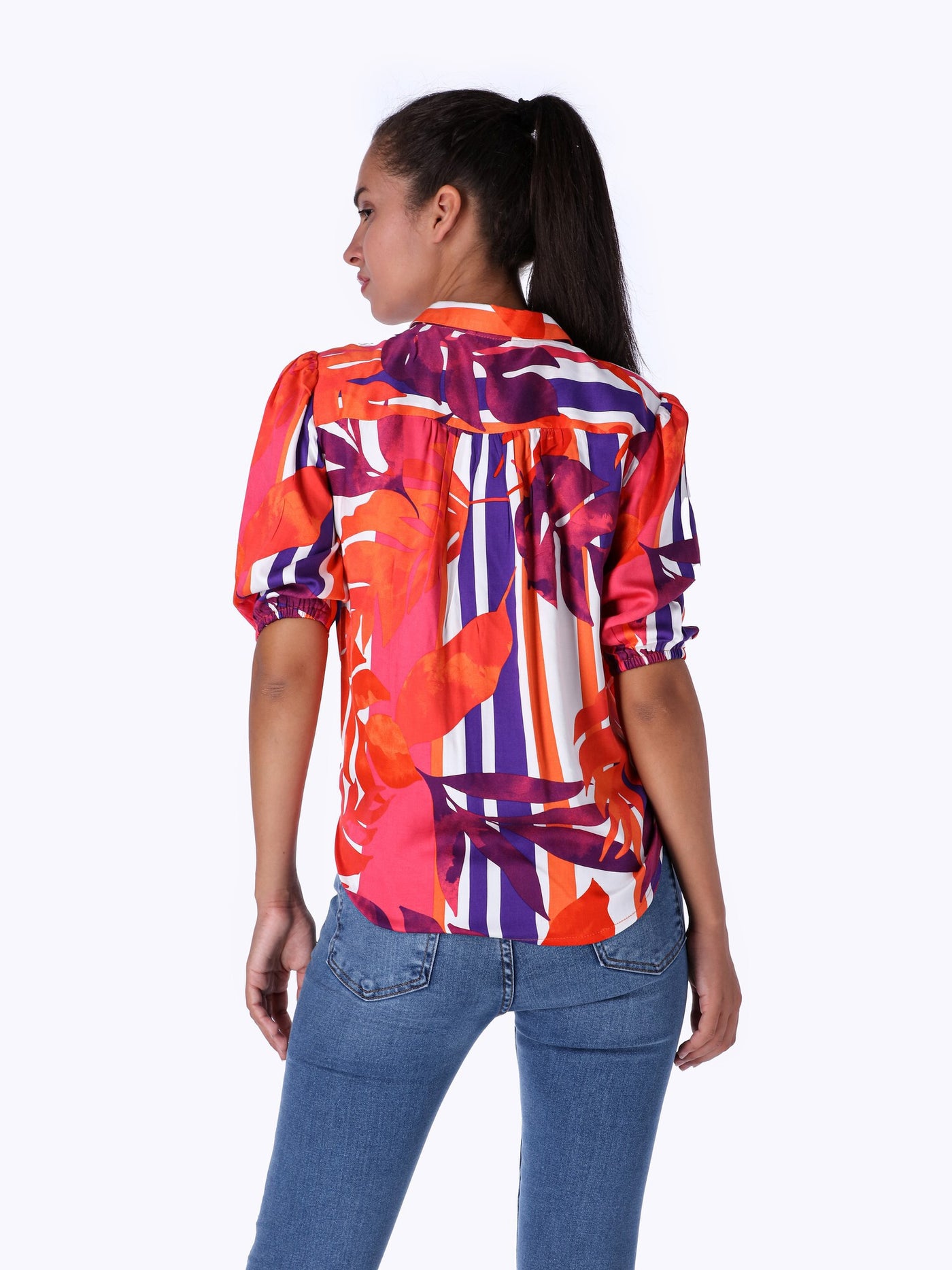 OR Women's Palm Printed Shirt