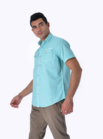 OR Men's Front Pocket Short Sleeve Shirt
