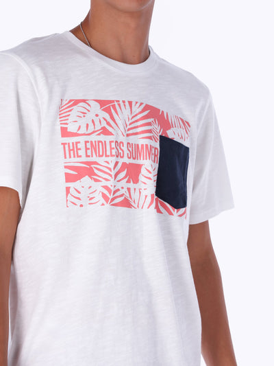 The Endless Summer Front Print T-Shirt
