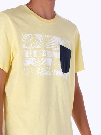 The Endless Summer Front Print T-Shirt